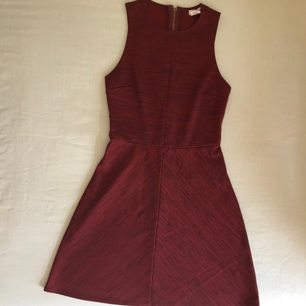 Cooperative Ponte Seamed A-Line Dress